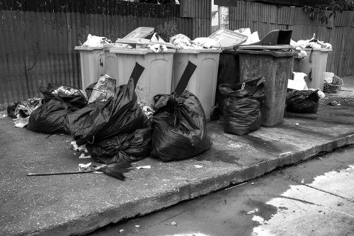 Professional rubbish removal team in Chelsea